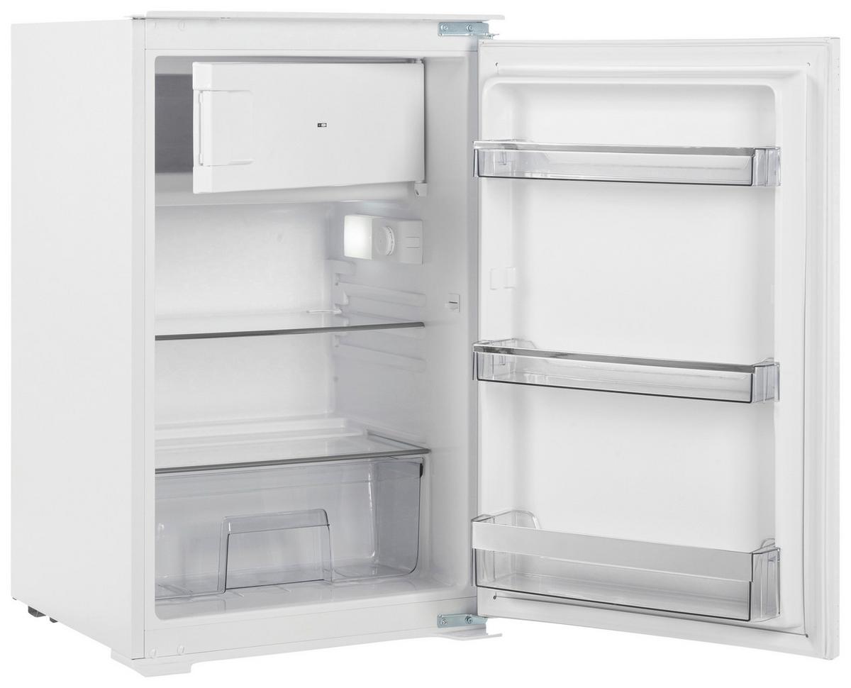 KÜHLSCHRANK EKHTTMG4SSE - Weiß, Basics, Glas/Kunststoff (54/89/54cm) - Mican