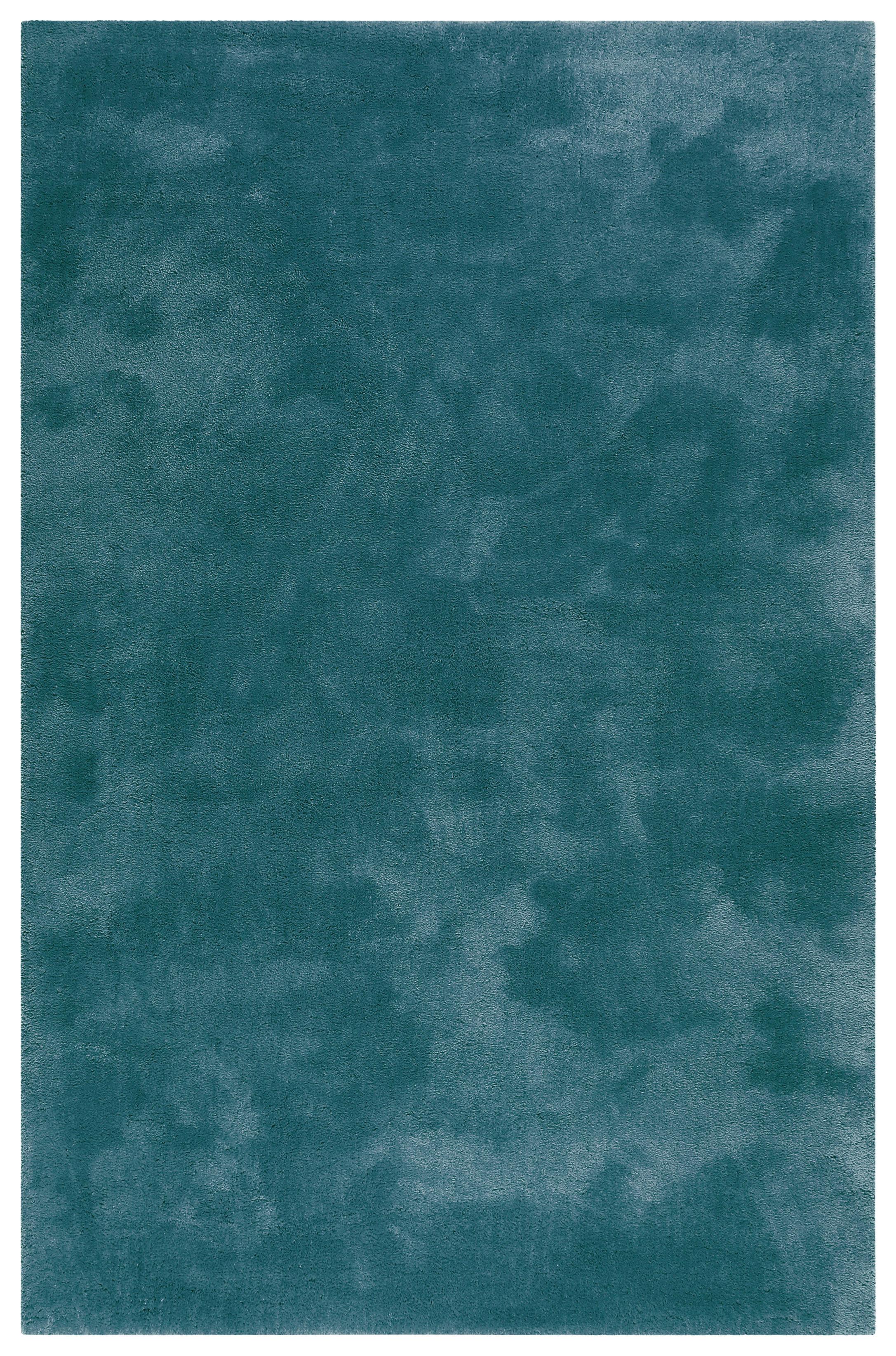 Hochflorteppich Relaxx Smaragdgrün 120x170 cm - Smaragdgrün, Basics, Textil (120/170cm) - Esprit