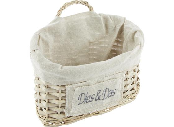 Košík Bretagne 3-dielny - sivá, Romantický / Vidiecky, drevo/prírodné materiály (0/0/0cm) - Mömax modern living Košík Bretagne 3-dielny - sivá, Romantický / Vidiecky, drevo/prírodné materiály (0/0/0cm) - Mömax modern living