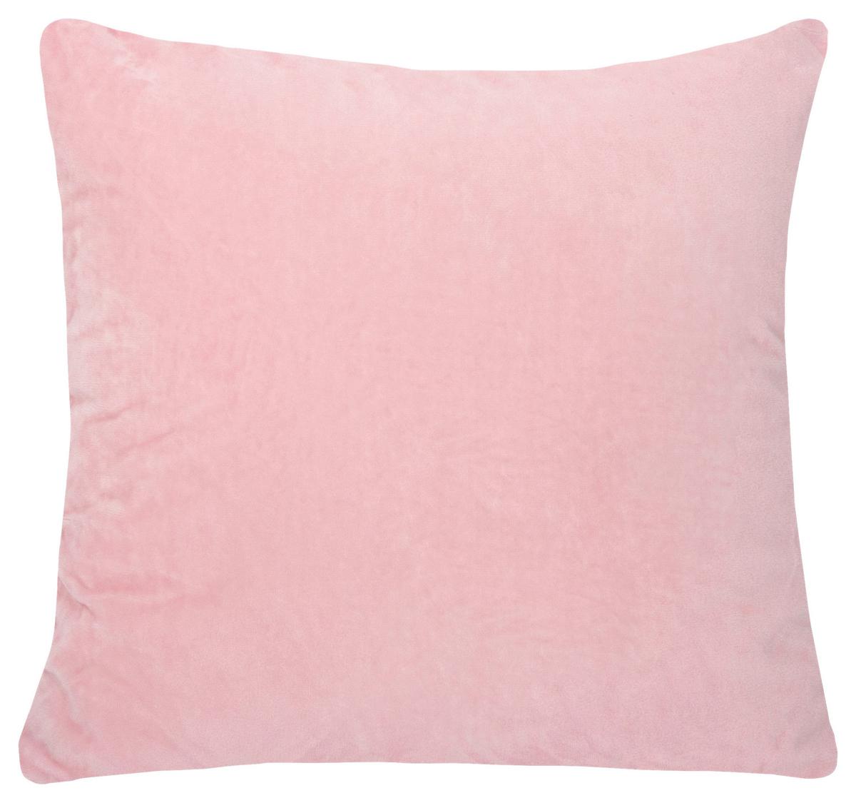 Kissenhülle Uta - Türkis/Taupe, KONVENTIONELL, Textil (40/40cm) - Ondega