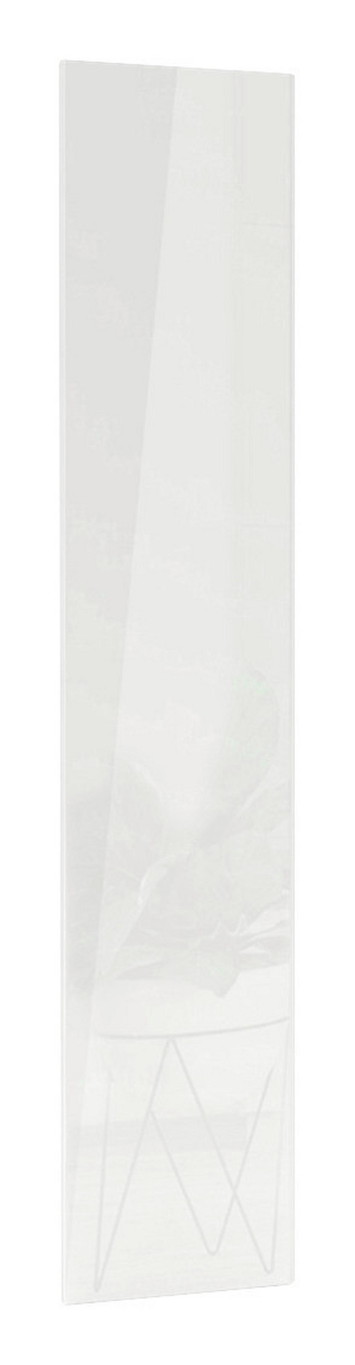 DVEŘE UNIT - vysoce lesklá bílá, Moderní, kompozitní dřevo (45,3/202,6/1,8cm) - Ondega