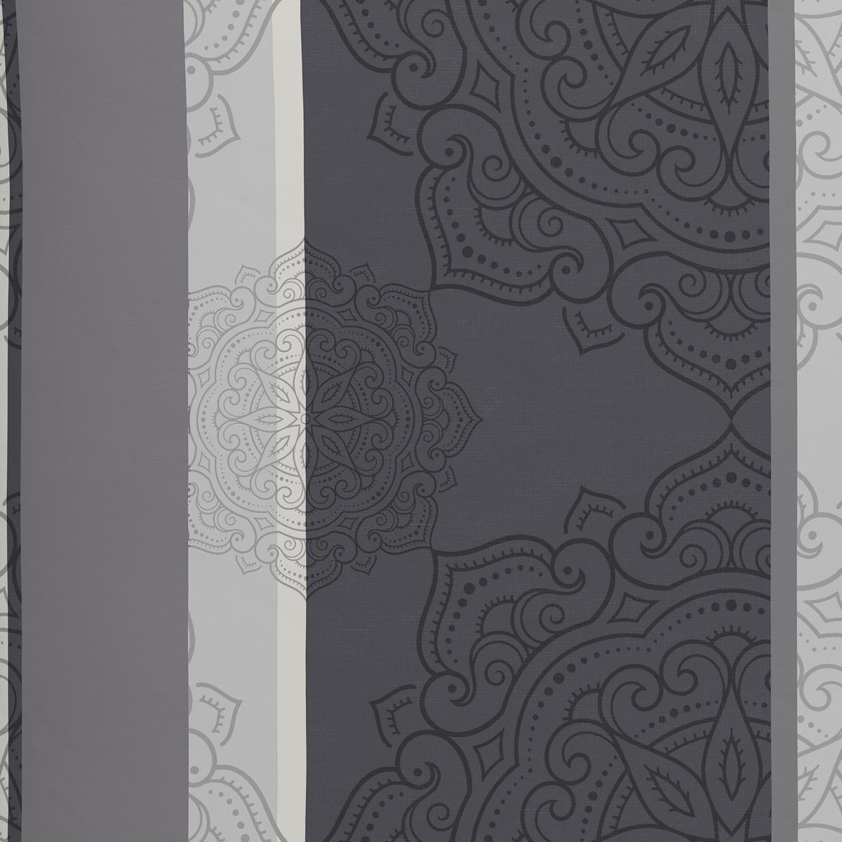 Bettwäsche Josefine - Grau, MODERN, Textil - Luca Bessoni