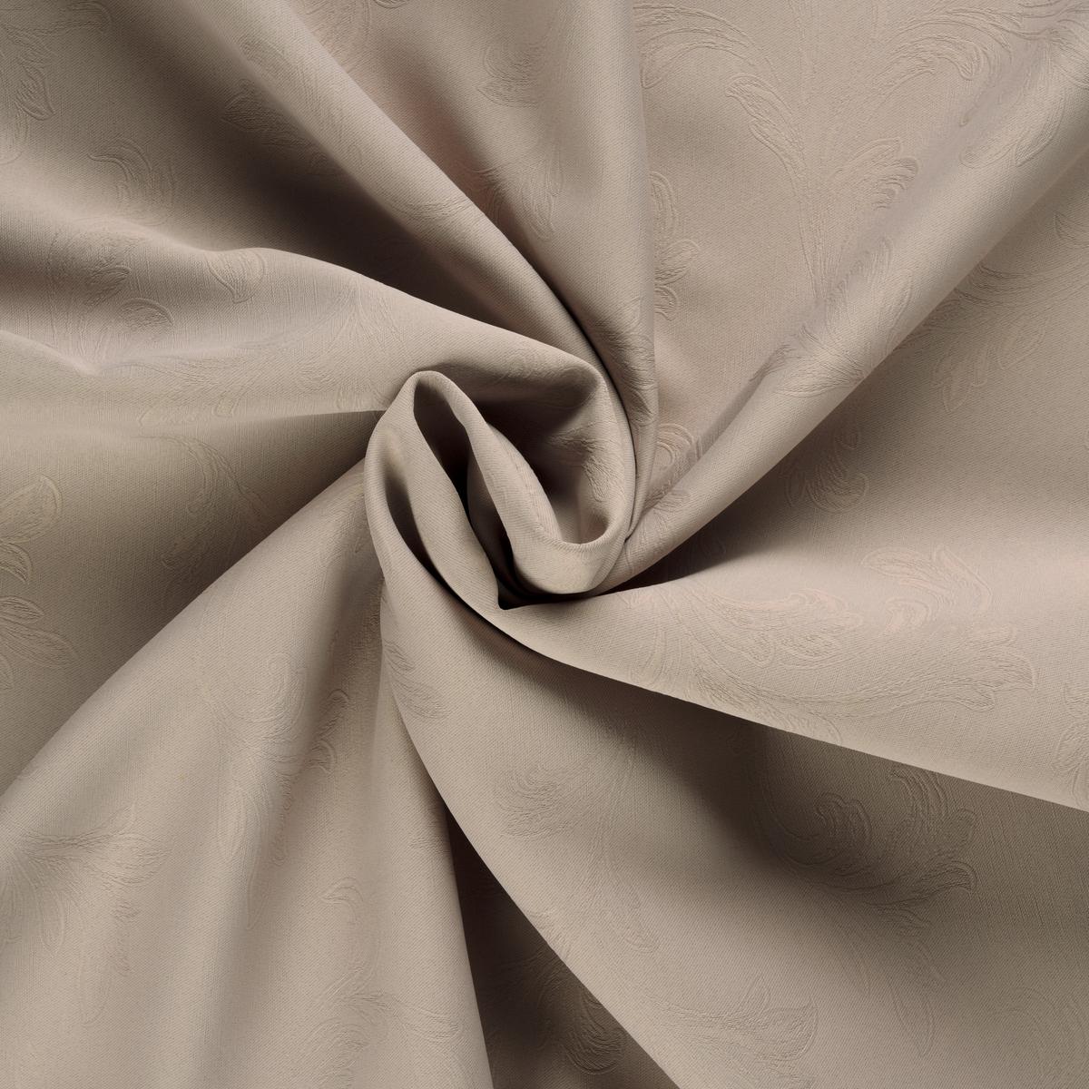 ZATEMŇOVACÍ ZÁVĚS ALVA - šedohnědá, Moderní, textil (140/245cm) - Premium Living