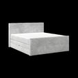Boxspringbett mit Topper und Bettkasten 180x200 cm Medino - Champagner, KONVENTIONELL, Holz/Holzwerkstoff (180/200cm) - Luca Bessoni