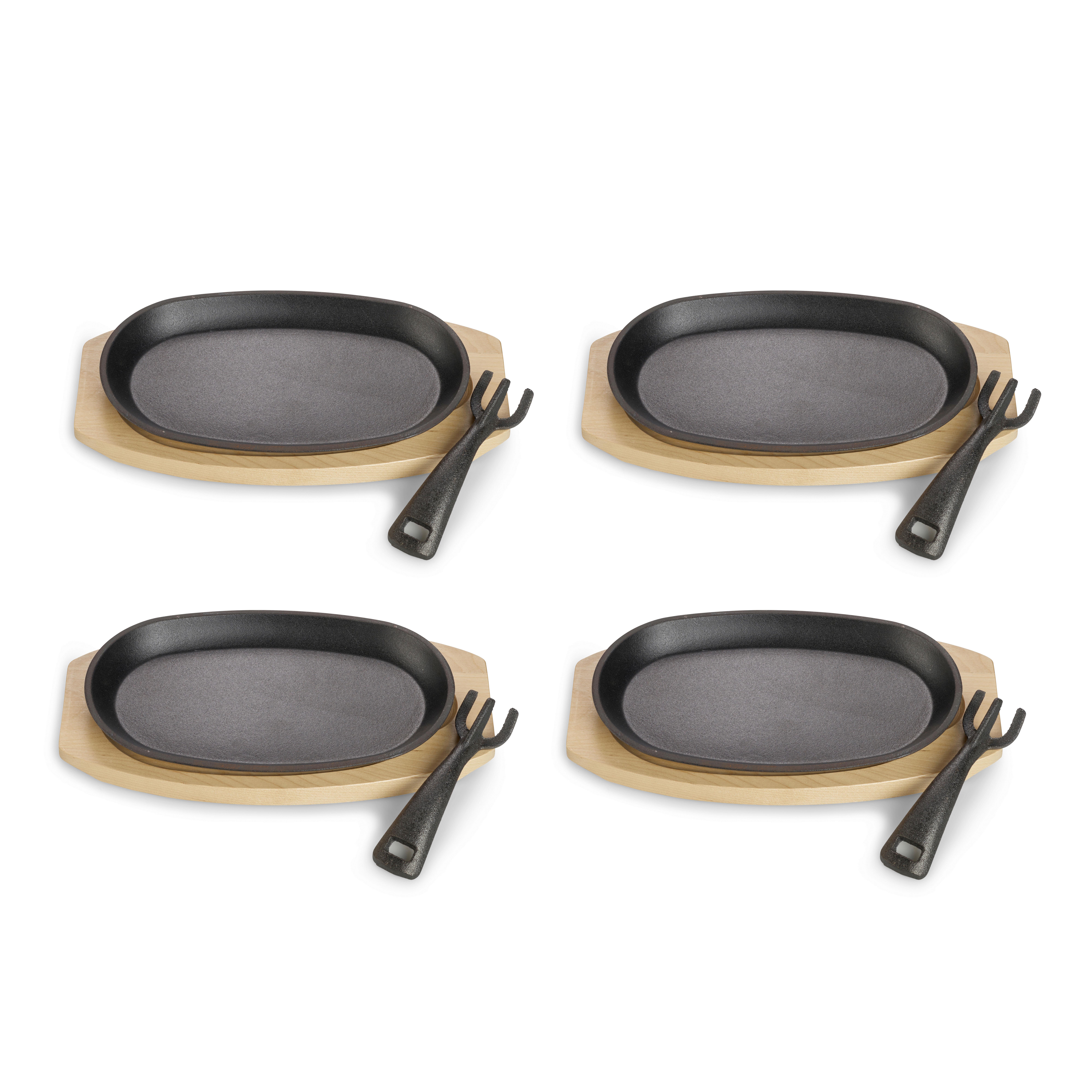 SADA PÁNVÍ EW-GE-1346-4 - černá, Basics, kov (24/14/2cm) - Echtwerk