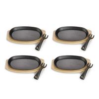 SADA PANVÍC EW-GE-1346-4 - čierna, Basics, kov (24/14/2cm) - Echtwerk