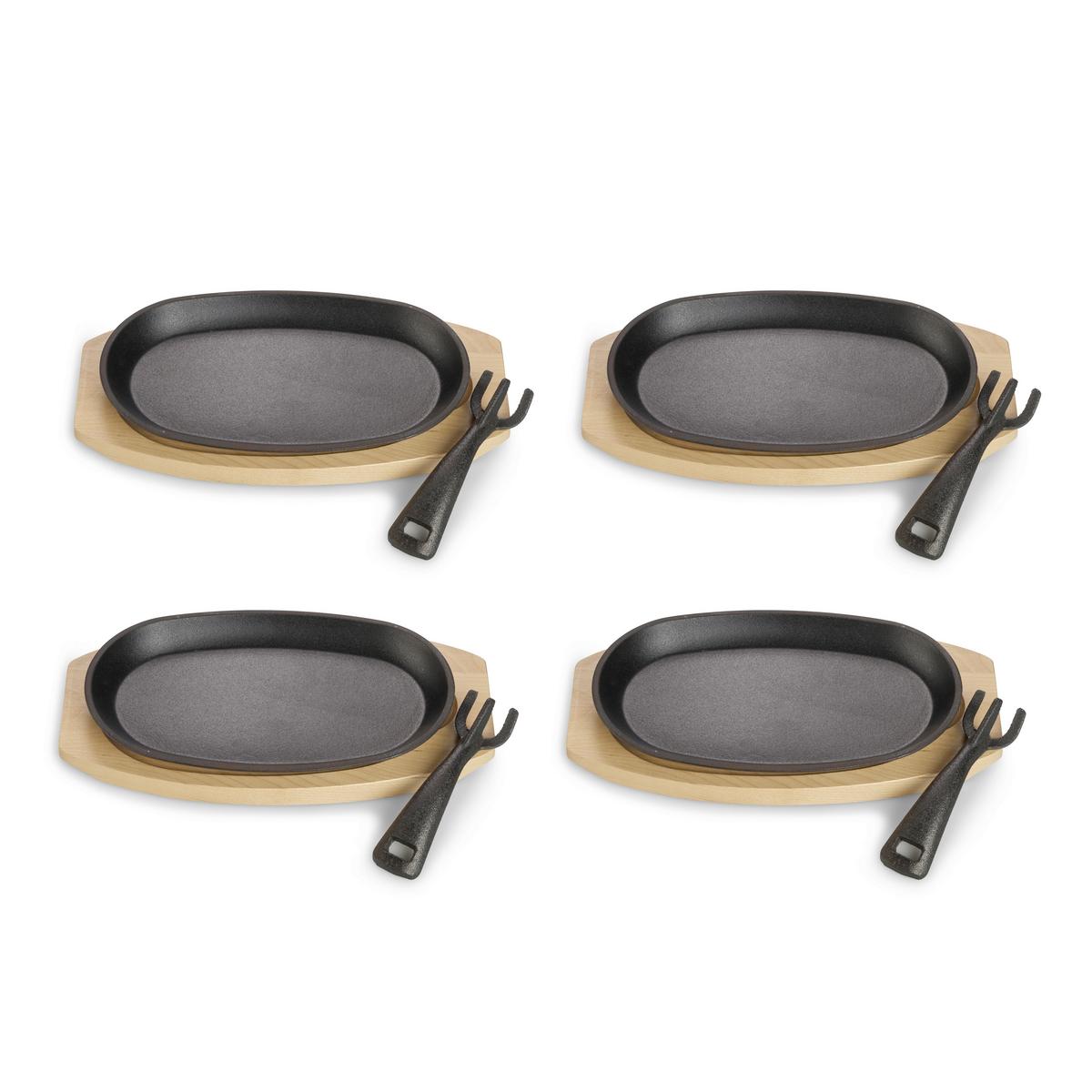 SADA PANVÍC EW-GE-1346-4 - čierna, Basics, kov (24/14/2cm) - Echtwerk