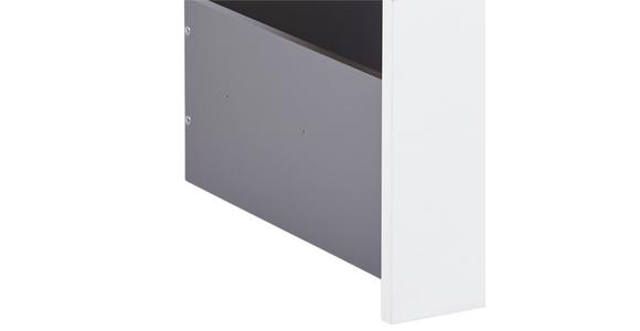 Schubladeneinsatz Unit Weiß B: 45,3 cm 4 Fächer - Weiß, MODERN, Holzwerkstoff (45,3/83/47cm) - Ondega