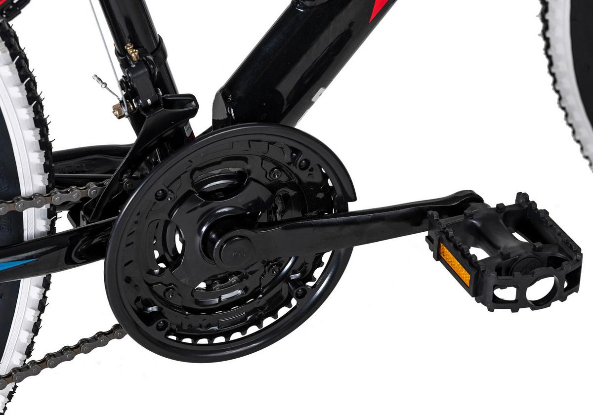 Mountainbike Fully 26 Zoll Zodiac 21 Gänge - Schwarz, Basics, Metall (180/70/100cm) - KS Cycling