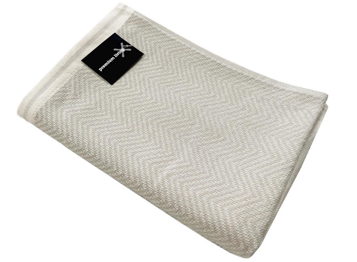 SADA UTIEROK NA RIAD MILO -EXT- - béžová, textil (50/70cm) - Premium Living