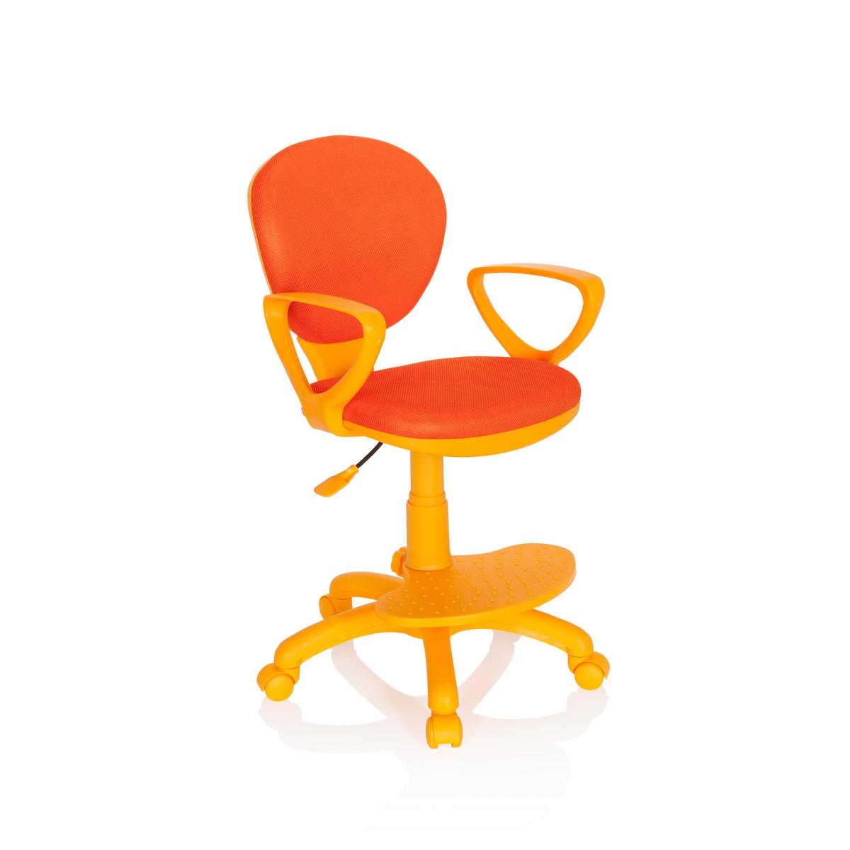 Jugenddrehstuhl Kid Colour Orange - Orange, Basics, Kunststoff (53/83-95/51cm) - MID.YOU