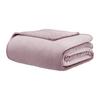Mäkká deka Michael XXL, 220/240cm - hnedofialová, textil (220/240cm) - Modern Living