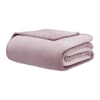 Měkká deka Michael XXL, 220/240cm - světle fialová, textil (220/240cm) - Modern Living