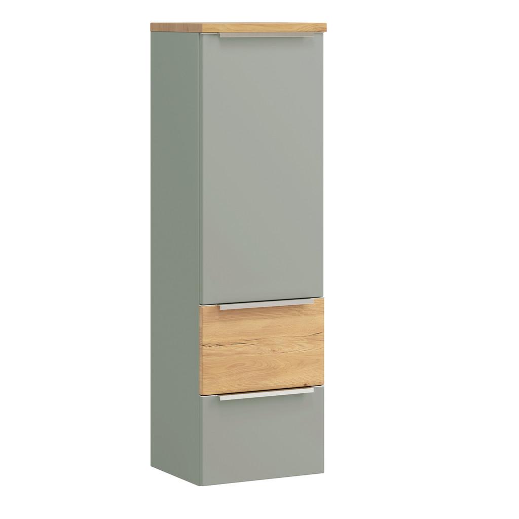 Midischrank Verona Schilfgrün/Wildeiche B: 40cm