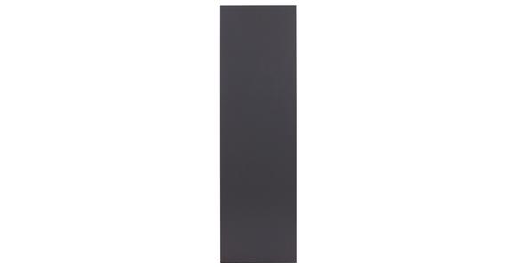 Schranktür Ondega B: 45,3 cm Anthrazit Dekor - Anthrazit, MODERN, Holzwerkstoff (45,3/151,5/1,8cm) - Ondega