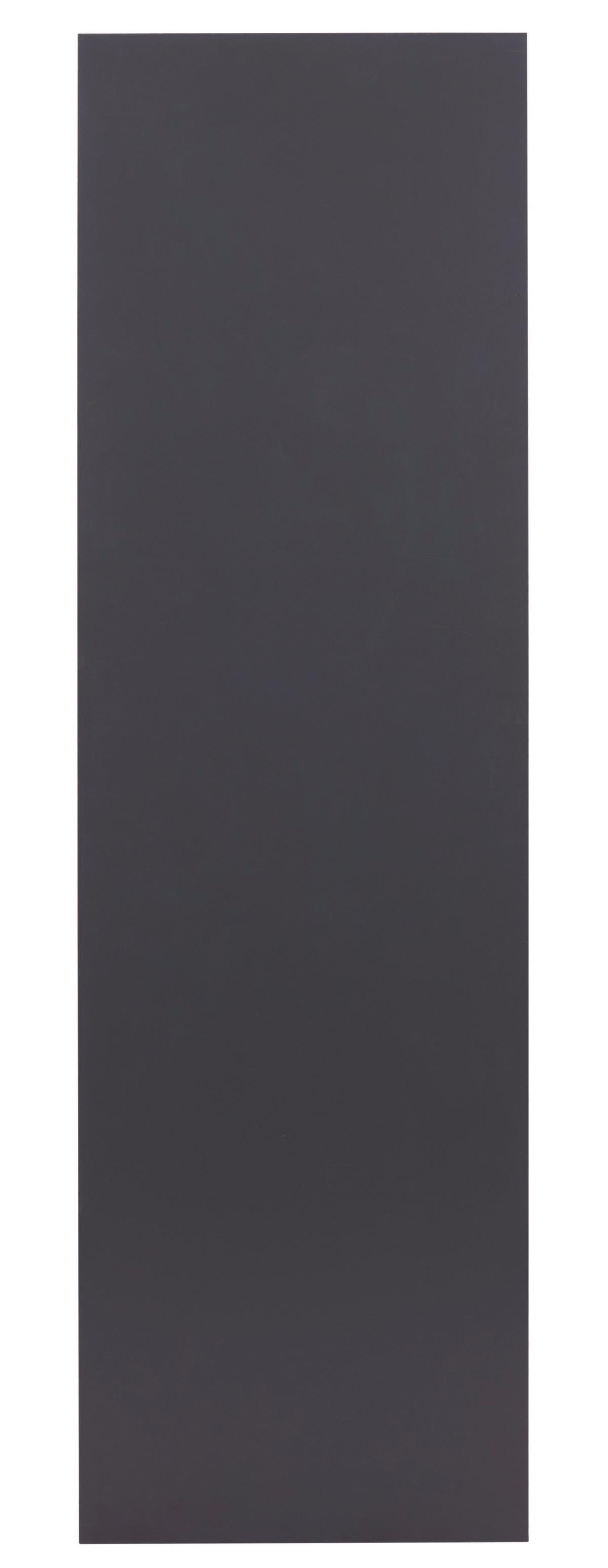 DVEŘE UNIT - antracitová, Moderní, kompozitní dřevo (45,3/151,5/1,8cm) - Ondega
