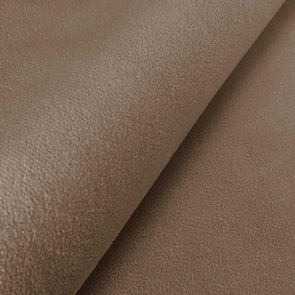 Polsterbett Camila Manila Braun 180x200cm - Schwarz/Braun, MODERN, Holz/Textil (180/200cm) - MID.YOU