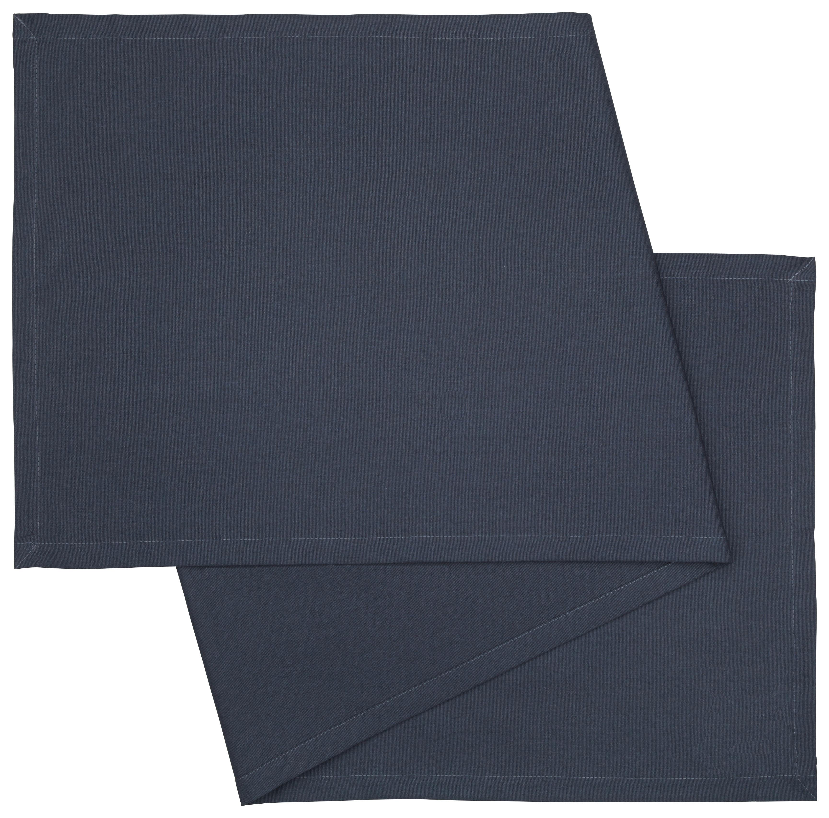 BĚHOUN NA STŮL Steffi, 45/150cm, tmavě šedá - tmavě šedá, textil (45/150cm) - Modern Living