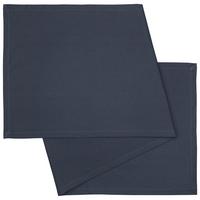 BĚHOUN NA STŮL Steffi, 45/150cm, tmavě šedá - tmavě šedá, textil (45/150cm) - Modern Living