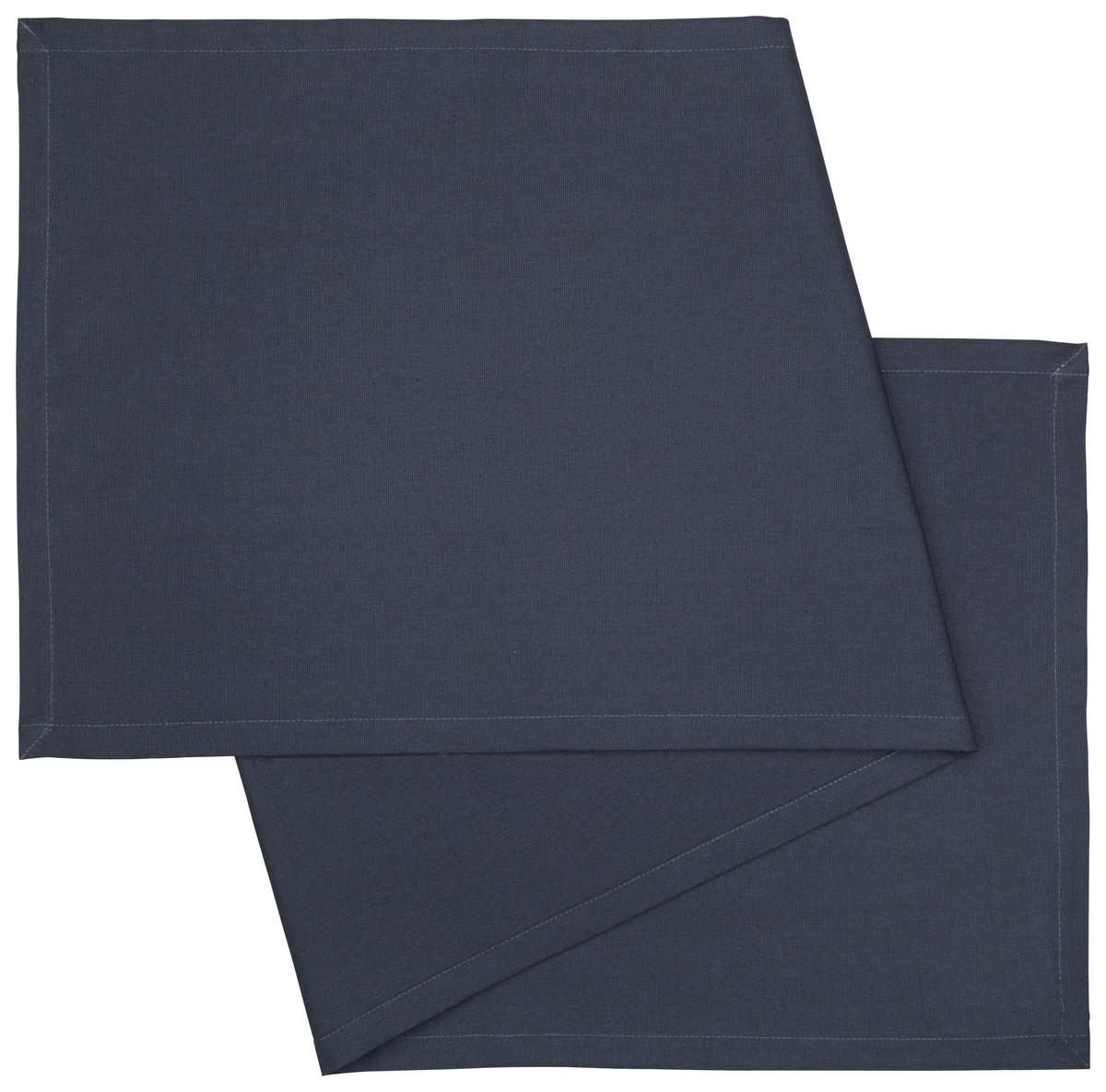 BĚHOUN NA STŮL Steffi, 45/150cm, tmavě šedá - tmavě šedá, textil (45/150cm) - Modern Living
