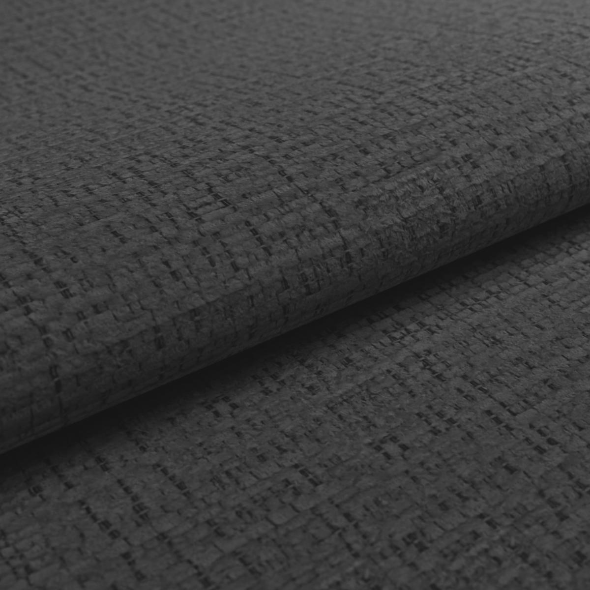 Ecksofa Matera Schwarz/Weiß S: 226x311cm - Schwarz/Graphitfarben, Trend, Textil (226/311cm)