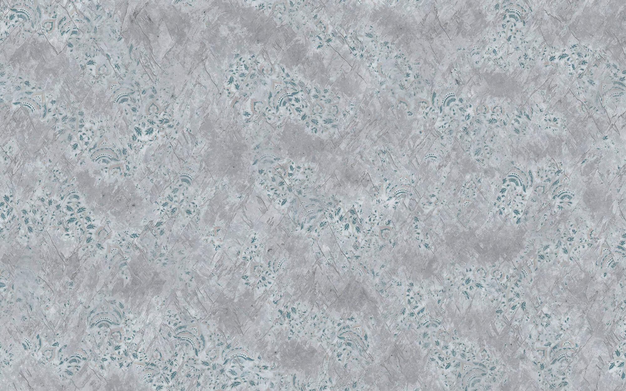 Fototapete R4-042 Pristine - Blau/Grau, Trend (400/280cm)