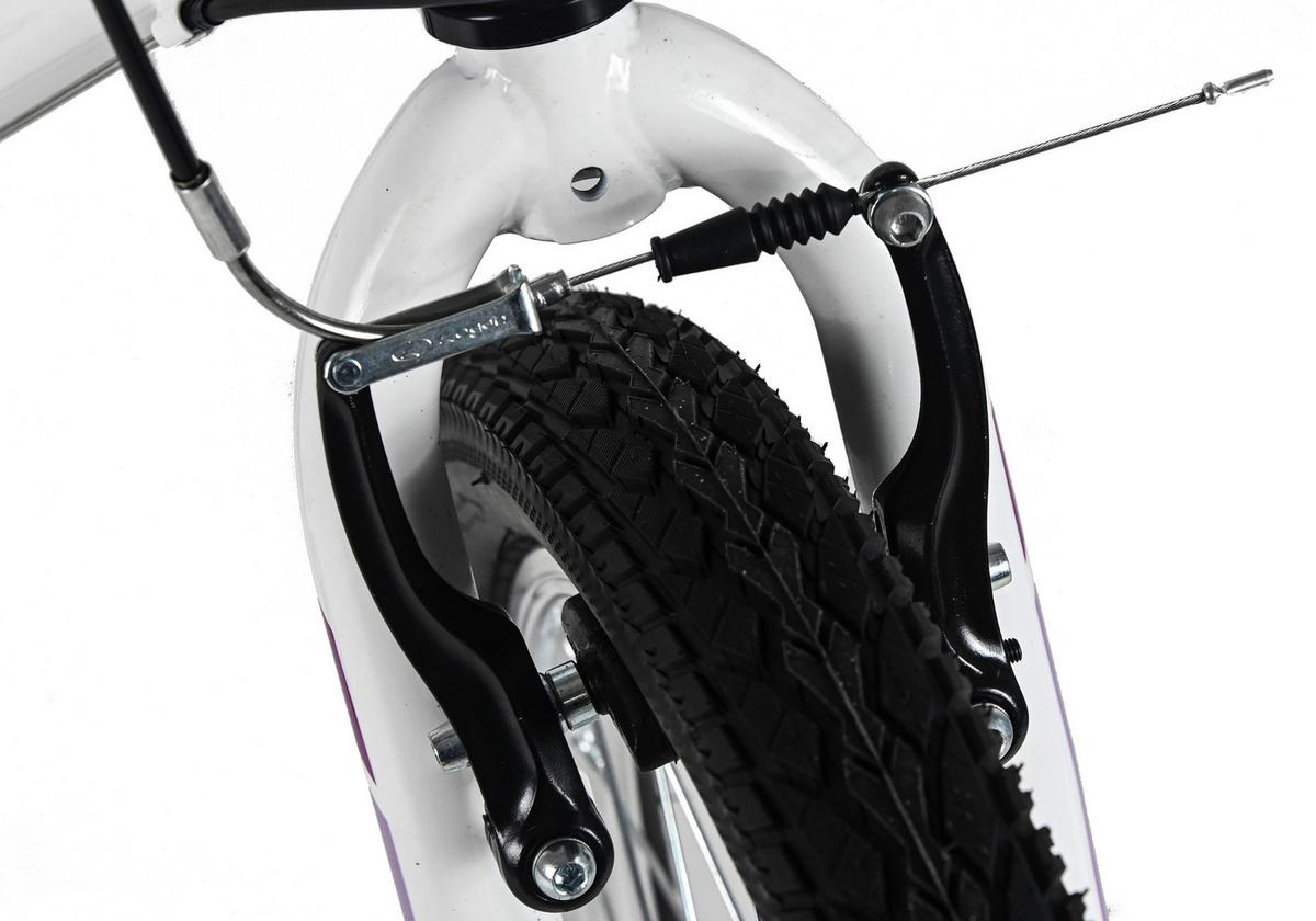 Mountainbike Damen 26 Zoll - Weiß, Basics, Metall (25/140/60cm)