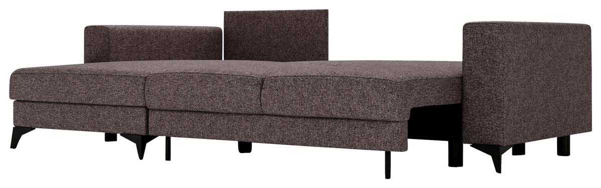 Harvey Braun S: 156x244 Cm - Schwarz/Braun, Design, Textil (156/244cm) - Livetastic