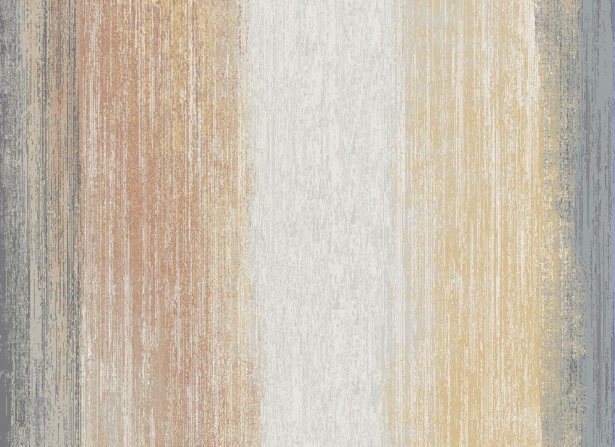 TKANÝ KOBEREC DUNHAVN - terracotta/krémová, Konvenční, textil (120/170cm) - Mömax