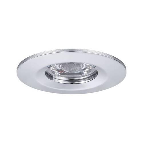 LED-Deckenleuchte Ø 6,5 cm Chromfarben Rund