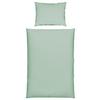 Bettwäsche Larissa - Mintgrün, KONVENTIONELL, Textil - Ondega