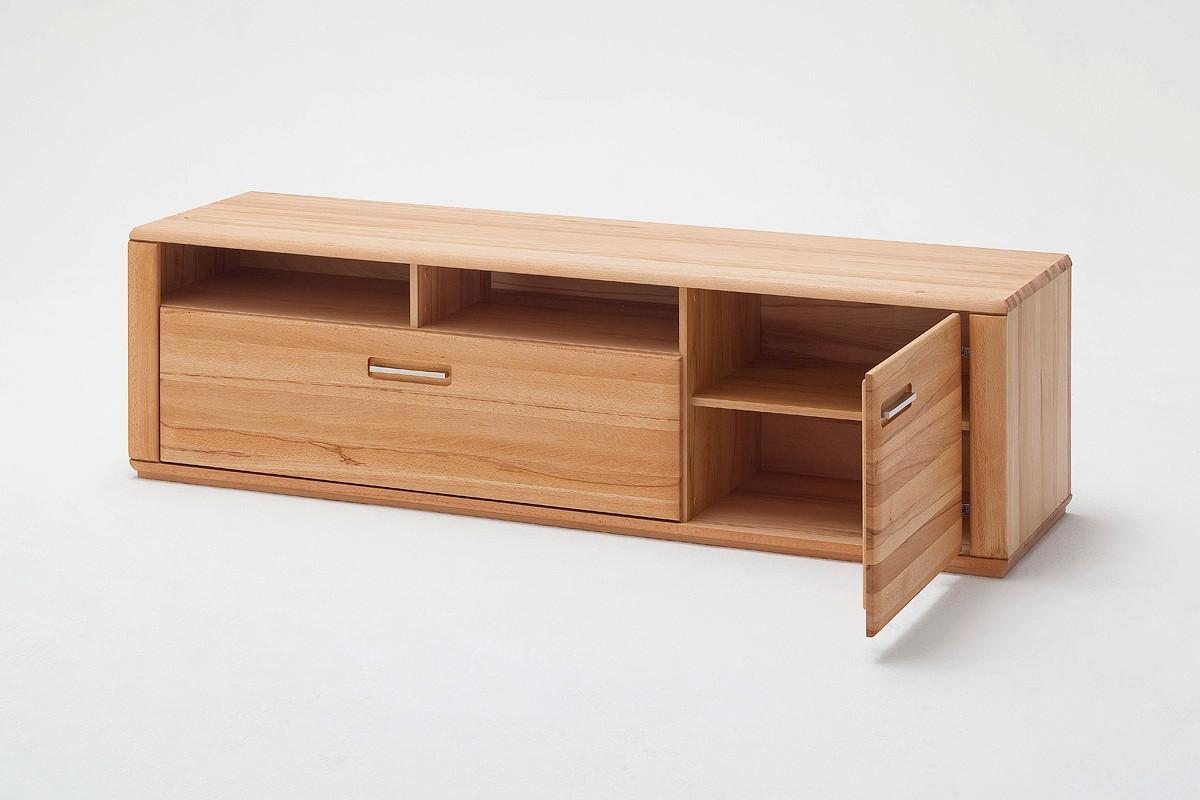TV-Element Sena B: 179 cm Buche Dekor - Buchefarben, Design, Holz/Holzwerkstoff (179/54/51cm) - Livetastic