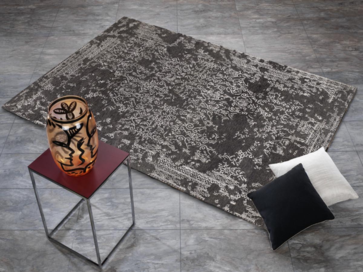 Orientalischer Webteppich Grau Soho Aurora 170x240 cm - Dunkelgrau, Design, Textil (170/240cm) - Musterring