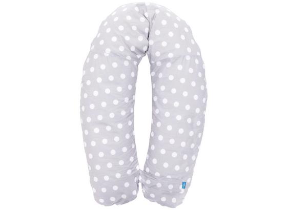 Stillkissen 160cm - Weiß/Grau, MODERN, Textil (160cm) - Fillikid Stillkissen 160cm - Weiß/Grau, MODERN, Textil (160cm) - Fillikid