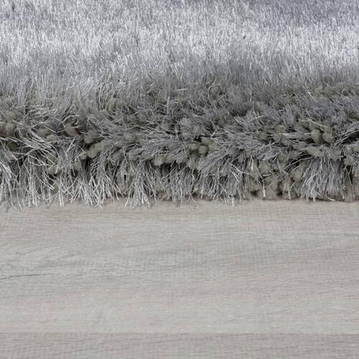 Shaddy Pearl Teppich Grau 160x230 - Grau, Basics, Textil (160/230cm)