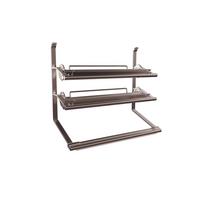 Küchenrollenhalter Linero 3 Etage - Basics, Metall (44/27,1/15cm) - HKT