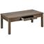 Couchtisch Holz mit Schublade Brentwood, Dunkelbraun - Dunkelbraun, KONVENTIONELL, Holz (112/58/42cm) - Carryhome Couchtisch Holz mit Schublade Brentwood, Dunkelbraun - Dunkelbraun, KONVENTIONELL, Holz (112/58/42cm) - Carryhome