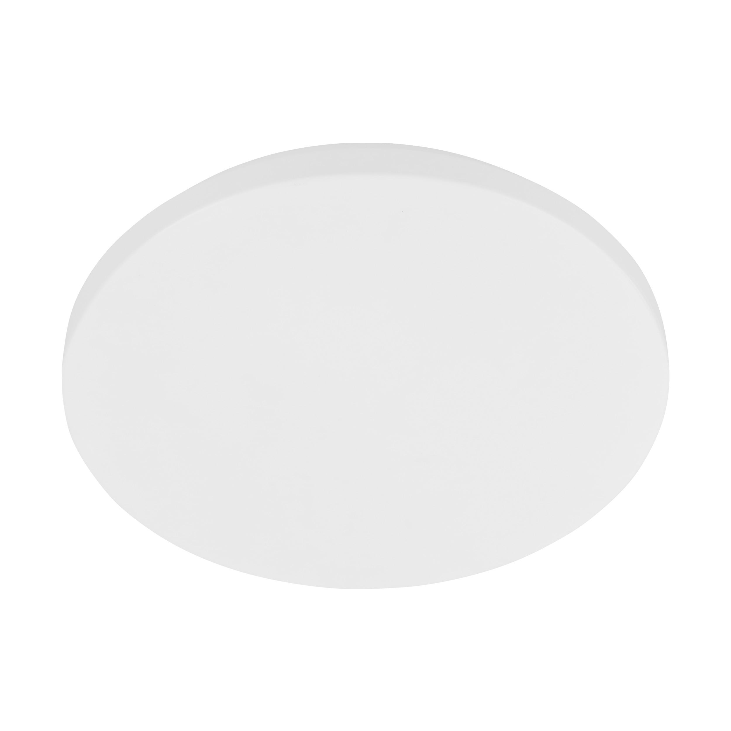 LED-Deckenleuchte POGLIOLA von Eglo aus Metall/Kunststoff in Weiß