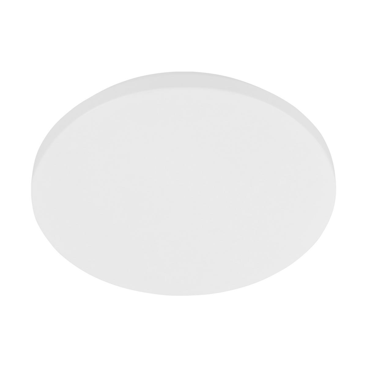 Led-deckenleuchte Pogliola Ø 31 Cm, Rund - Weiß, Basics, Kunststoff/Metall (31/5,5cm) - Eglo