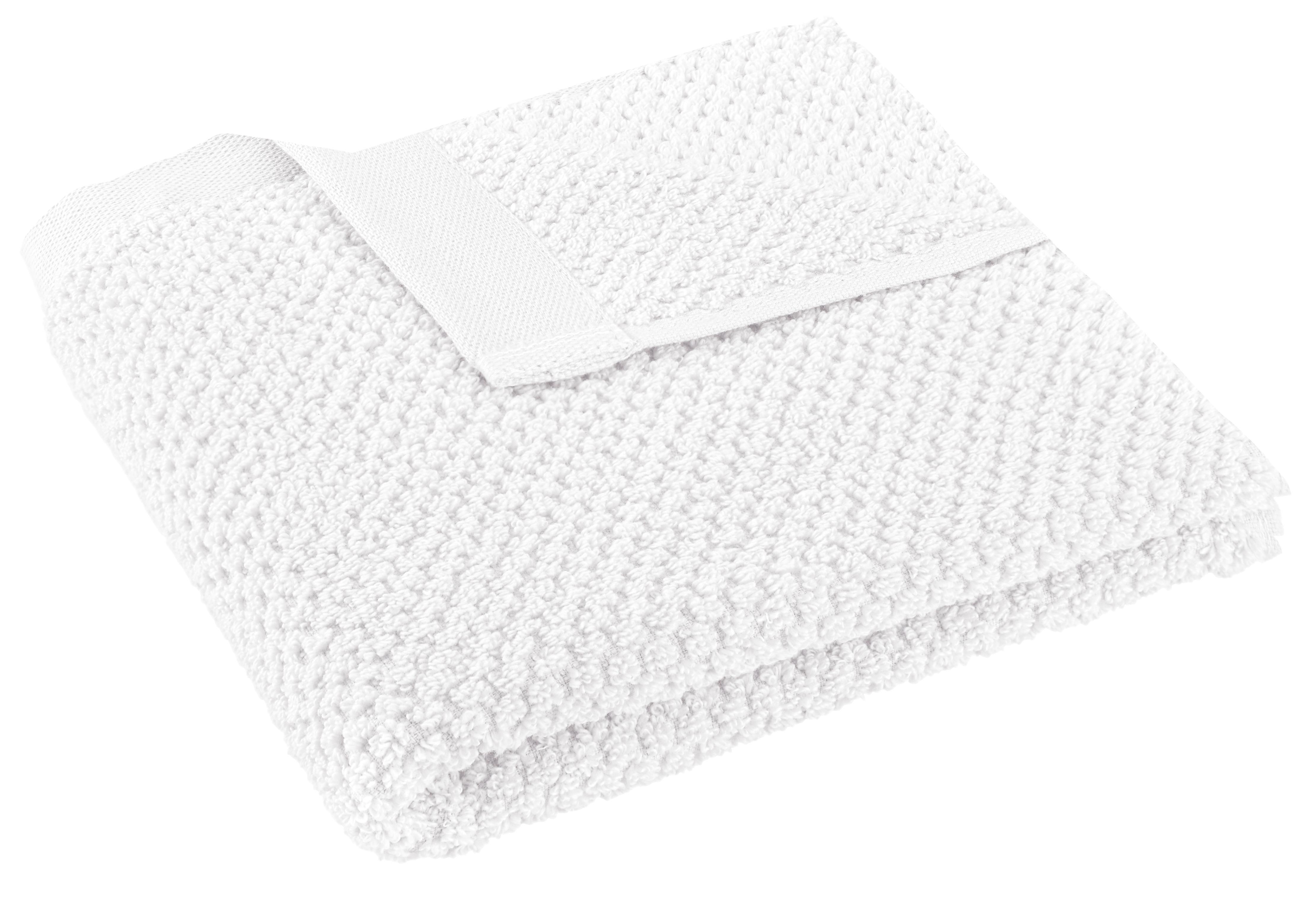 UTERÁK NA RUKY Luise, 50/100cm, biela - biela, Konventionell, textil (50/100cm) - Modern Living