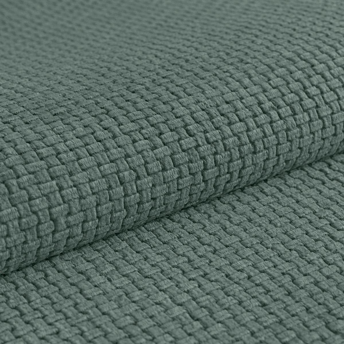 Schlafsofa Bali - Blau/Schwarz, MODERN, Holz/Textil (245/74-90/104cm) - Luca Bessoni