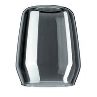 Schienensystem Urail Leuchtenschirm 95359 Rauchglas - Grau, Design, Glas (8/9,5cm) - Paulmann