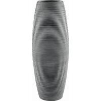 VÁZA MARLENE - černá, Lifestyle, plast (22/59cm) - Mömax