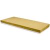 Taschenfederkernmatratze Enjoy Mia 90x200 Cm H2 H: 17,5 Cm - Gelb/Weiß, Textil (90/200cm) - Primatex