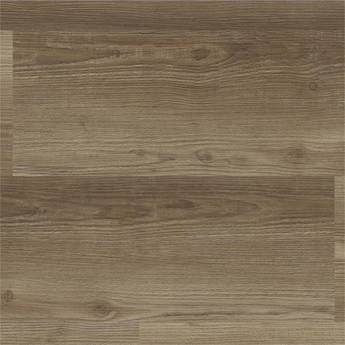 Designboden Eichefarben /mokka Lhd. Stärke 6,5mm - Eichefarben/Mokka, Basics, Kunststoff (152.4/22.8/0.65cm)