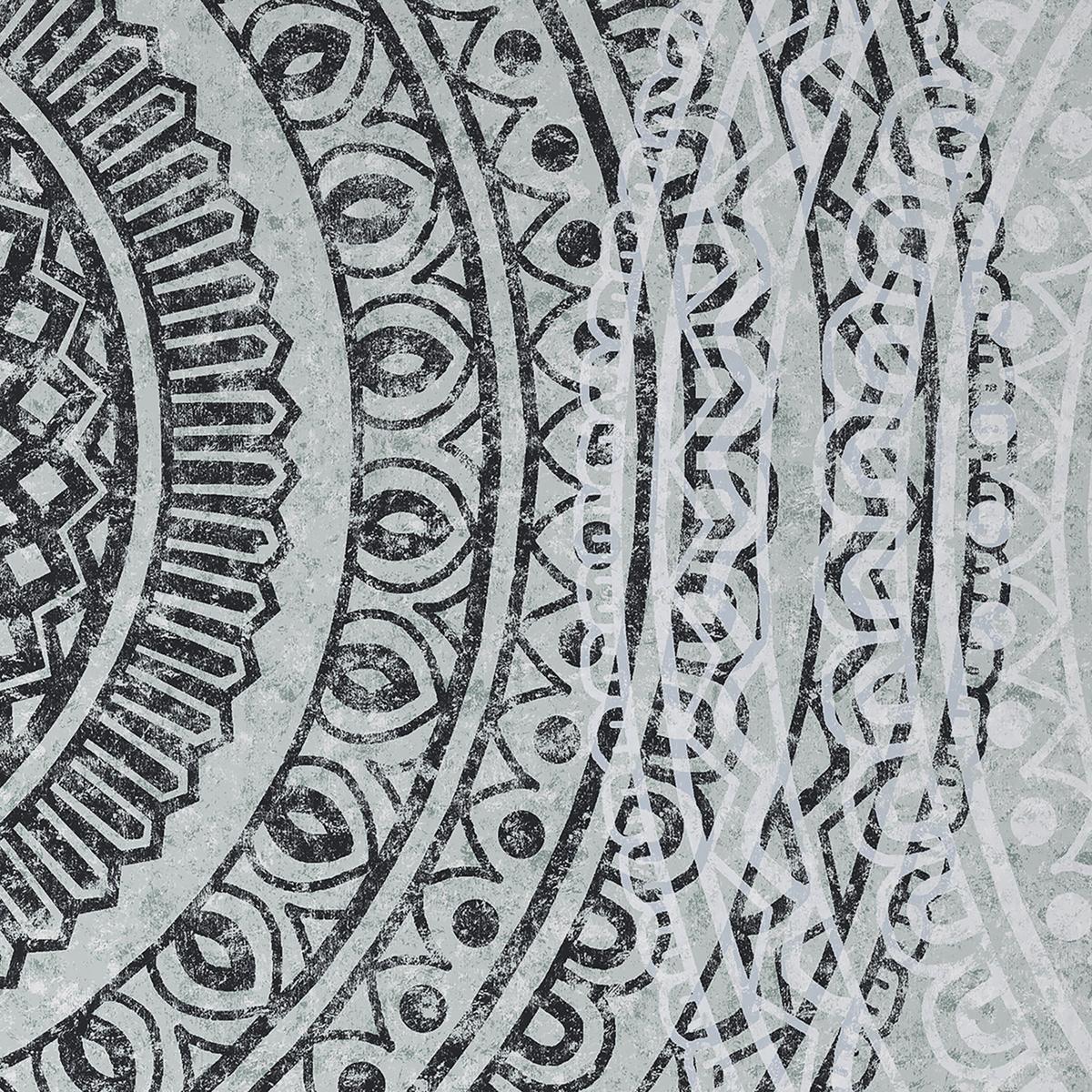 Bettwäsche Java - Grau/Grün, ROMANTIK / LANDHAUS, Textil - James Wood