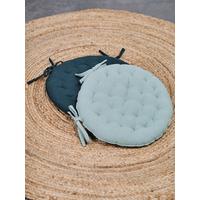 PODUŠKA NA SEDENIE MAGDALENA PALMA - tmavozelená (40cm)