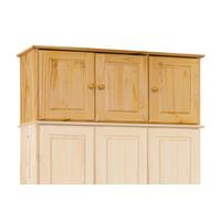AUFSATZSCHRANK Naturfarben B: 119cm - Naturfarben, Natur, Holz (119/52/52cm) - Livetastic