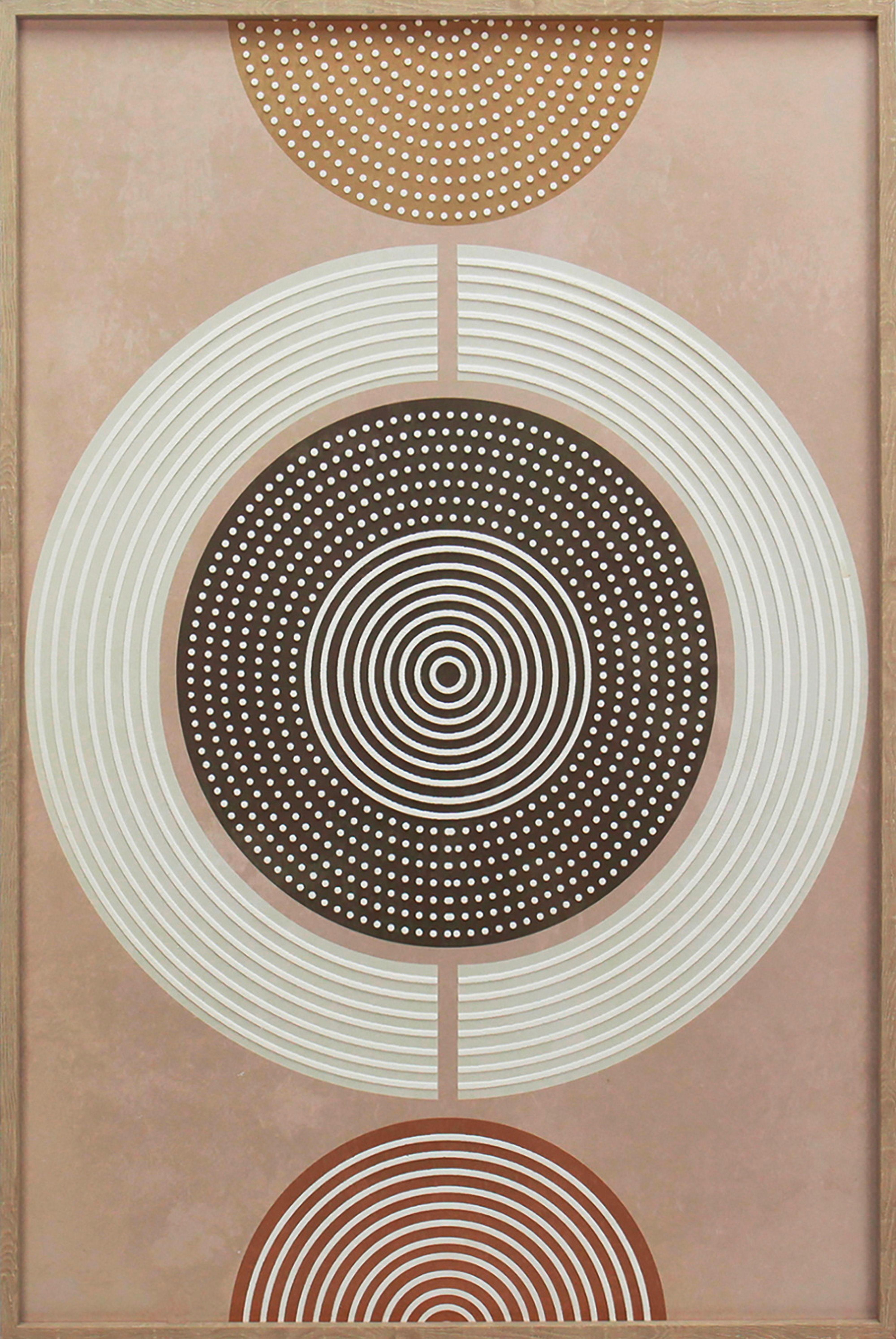 Obraz na plátně MIKE, 60x90x3cm - přírodní barvy/vícebarevná, Moderní, kompozitní dřevo/textil (60/90/3cm) - Mömax