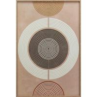 Obraz na plátně MIKE, 60x90x3cm - přírodní barvy/vícebarevná, Moderní, kompozitní dřevo/textil (60/90/3cm) - Mömax